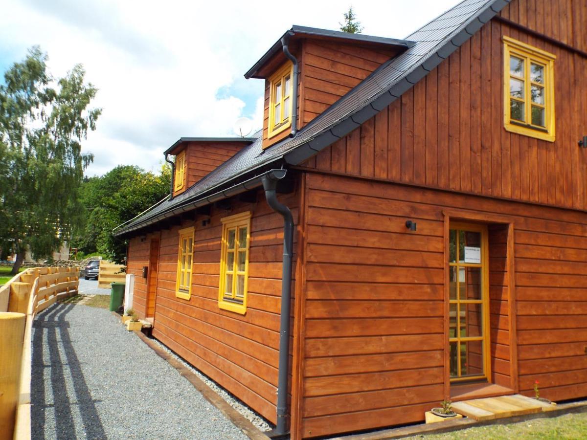 Czech Lodge Stara Ves Exteriör bild