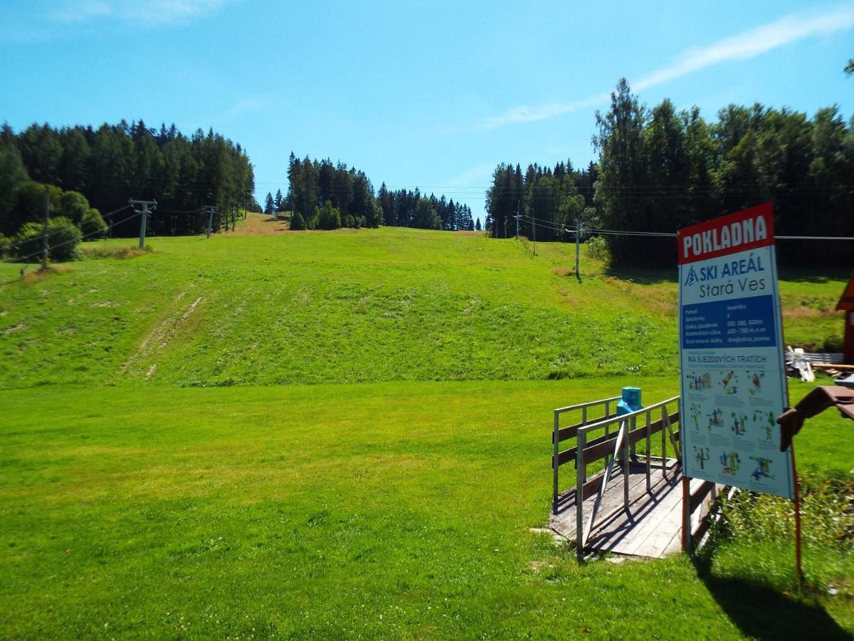 Czech Lodge Stara Ves Exteriör bild