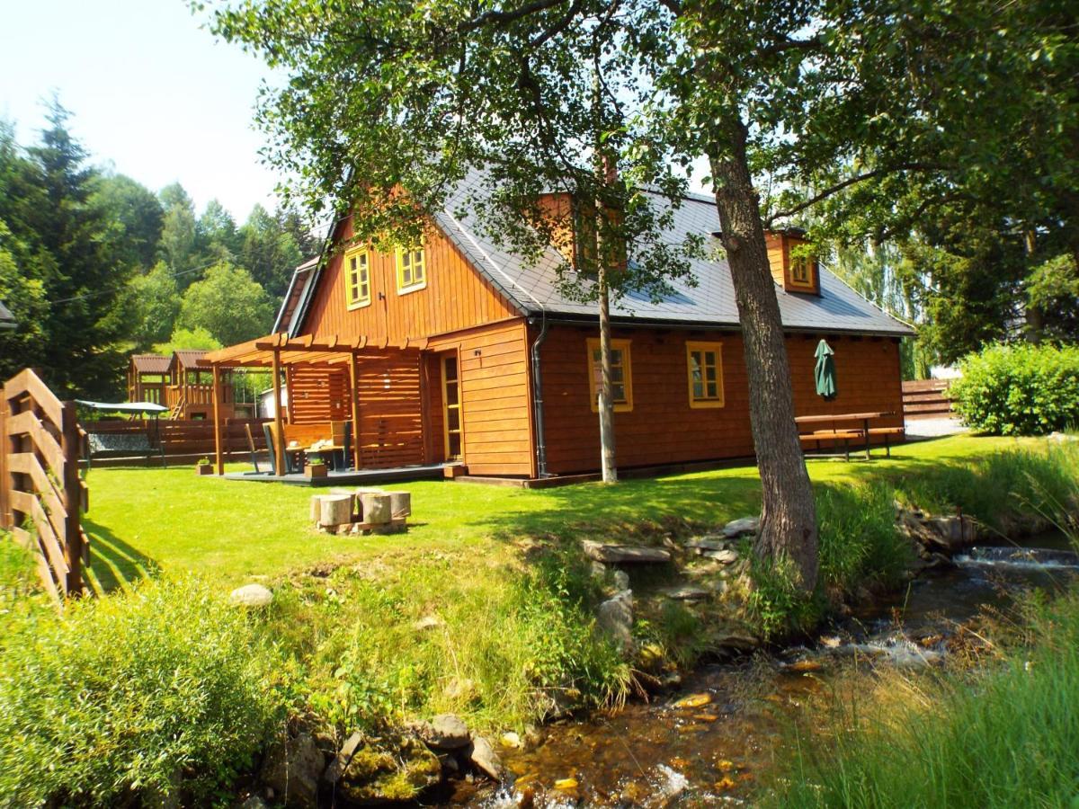 Czech Lodge Stara Ves Exteriör bild
